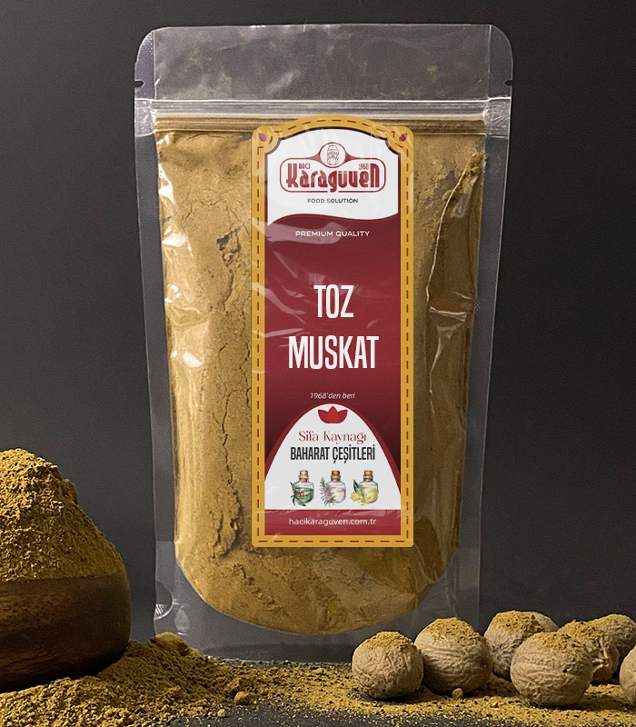 muskat-toz muskat toz