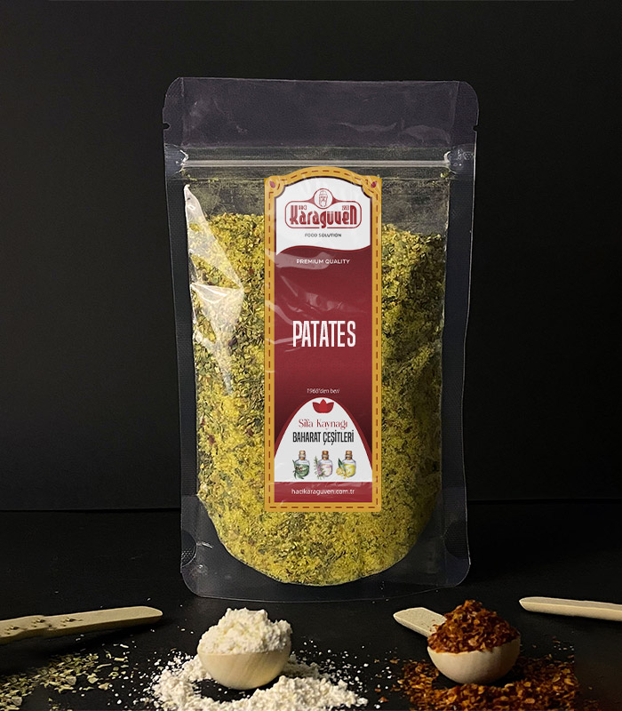 patates-baharati patates baharati