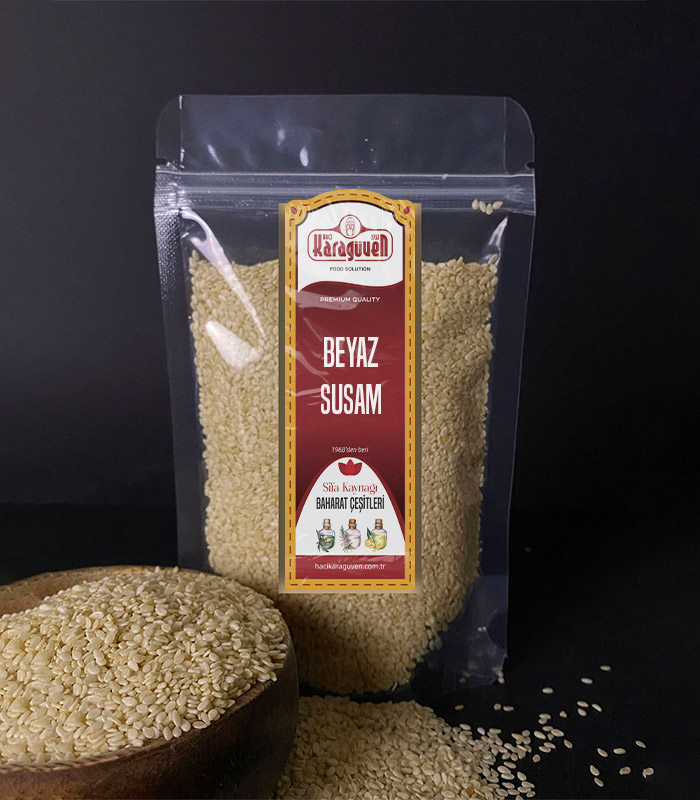 susam-beyaz susam beyaz